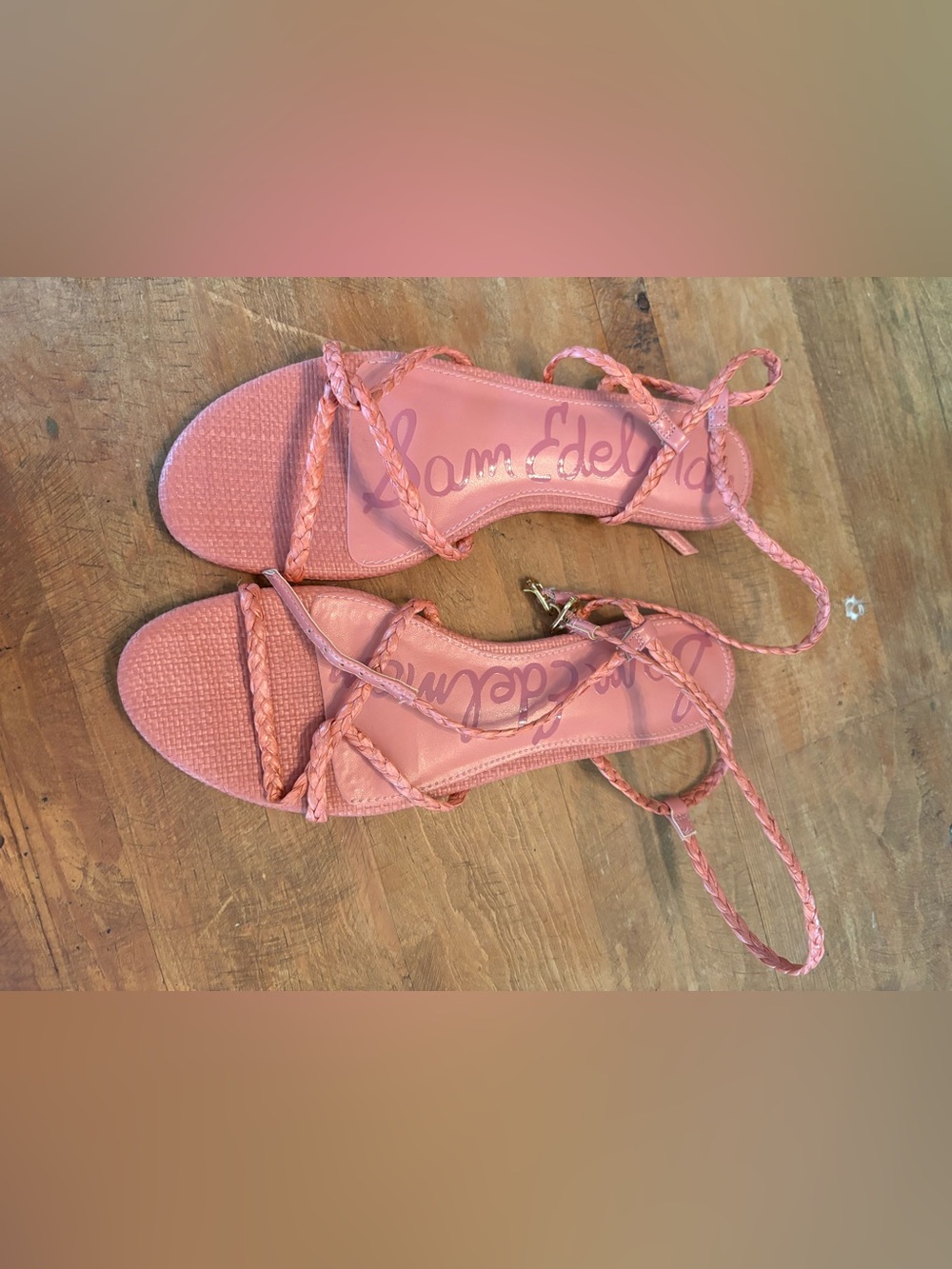 Sam Edelman Ellina Sandal Worn Once